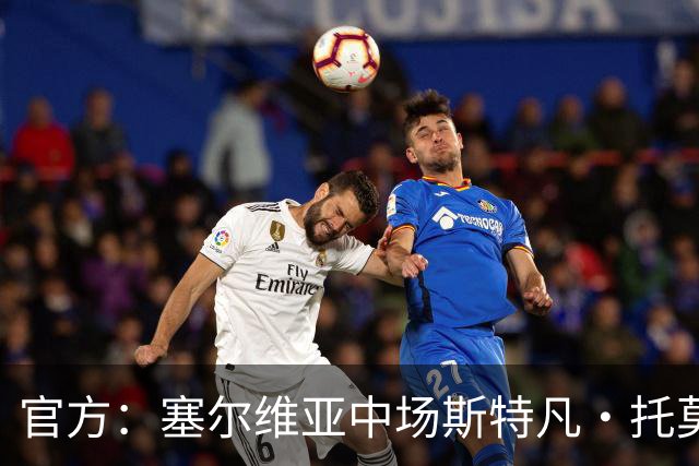 官方：塞尔维亚中场斯特凡·托莫维奇加盟中甲宁波队
